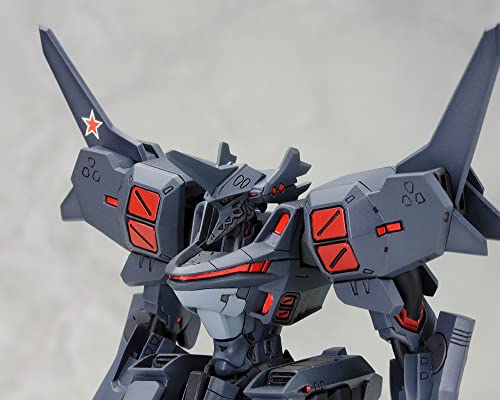 Kotobukiya Muv-Luv Alternative: Su-47E Berkut 1:144 Scale Model Kit,Multicolor