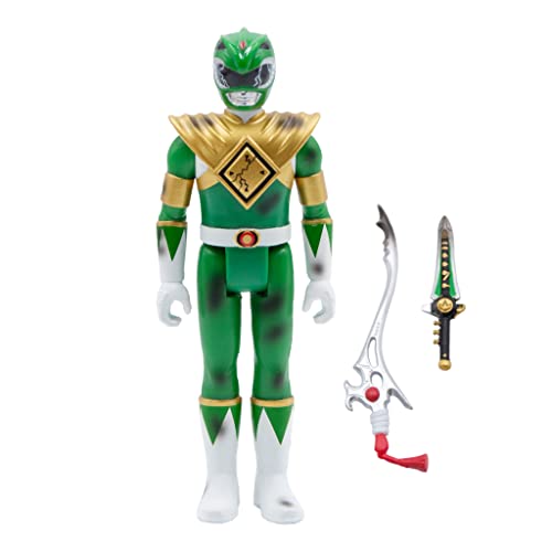 Super7 Mighty Morphin Power Rangers Collection - Reaction Figure