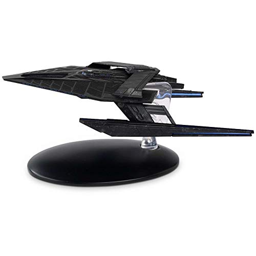Star Trek The Official Discovery Starships Collection | Section 31 Shiva-Class with Magazine Issue 30 by Eaglemoss Hero Collector