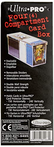 Ultra PRO mens 2-Piece Box,81163-P