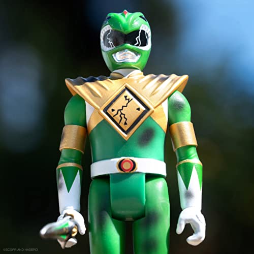 Super7 Mighty Morphin Power Rangers Collection - Reaction Figure