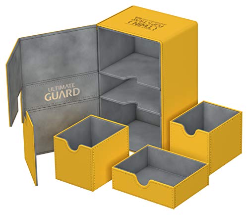 Ultimate Guard Twin Flip´n´Tray 160+ Amber