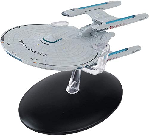 Hero Collector Eaglemoss U.S.S. Stargazer NCC-2893 Collector's Edition Starship | Star Trek Official Starships Collection | Model Replica