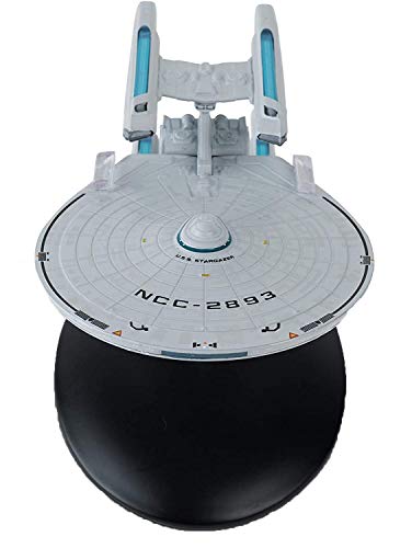 Hero Collector Eaglemoss U.S.S. Stargazer NCC-2893 Collector's Edition Starship | Star Trek Official Starships Collection | Model Replica