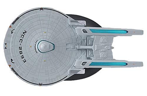 Hero Collector Eaglemoss U.S.S. Stargazer NCC-2893 Collector's Edition Starship | Star Trek Official Starships Collection | Model Replica