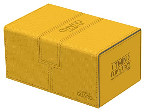 Ultimate Guard Twin Flip´n´Tray 160+ Amber
