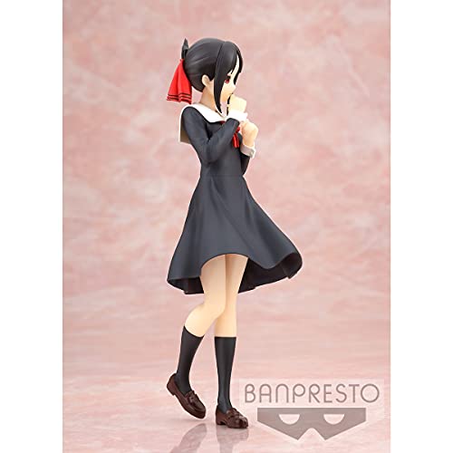 Banpresto - Kaguya-Sama: Love is War - Krunites Kaguya Shinomiya Statue Black