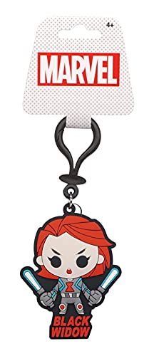 Marvel Black Widow Soft Touch PVC Bag Clip