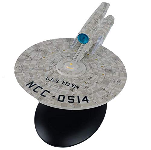 Star Trek The Official Starships Collection | U.S.S. Kelvin Special Edition by Eaglemoss Hero Collector