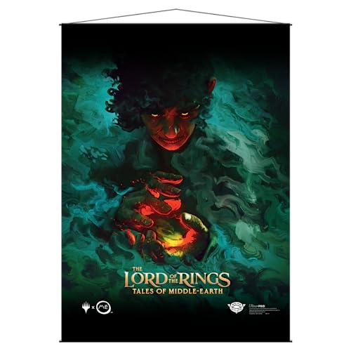 Ultra Pro - The Lord of the Rings: Tales of Middle-earth Wall Scroll - Featuring Frodo for Magic: The Gathering, Gaming Poster, Wall Scroll, Room & Office Decoration