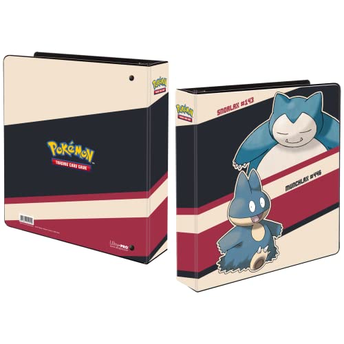 Snorlax Munchlax Binder