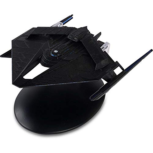 Star Trek The Official Discovery Starships Collection | Section 31 Shiva-Class with Magazine Issue 30 by Eaglemoss Hero Collector
