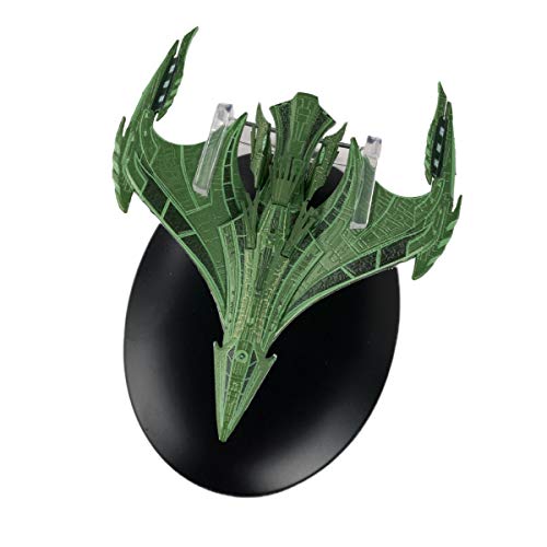 Hero Collector Eaglemoss Romulan Vastam-Class Command Warbird | Star Trek Online Starship Collection | Model Replica