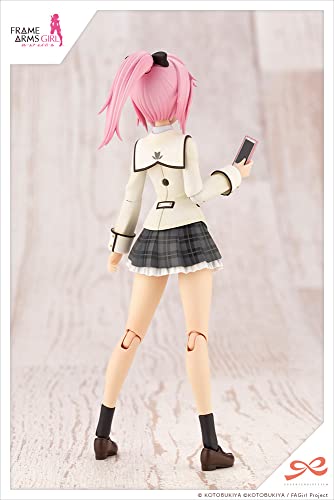 KOTOBUKIYA Sousai Shojo Teien: Ao Gennai (Wakaba Girls’ High School Winter Clothes) Dreaming Style Happy Monochrome