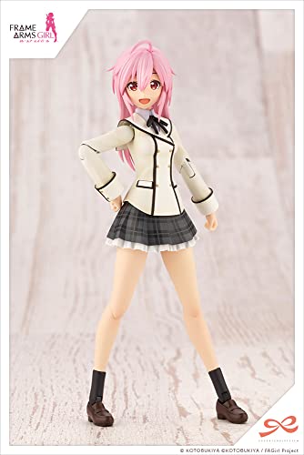 KOTOBUKIYA Sousai Shojo Teien: Ao Gennai (Wakaba Girls’ High School Winter Clothes) Dreaming Style Happy Monochrome