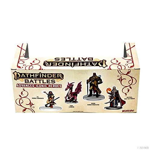 Pathfinder Battles: Advanced Iconic Heroes