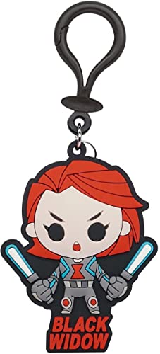 Marvel Black Widow Soft Touch PVC Bag Clip