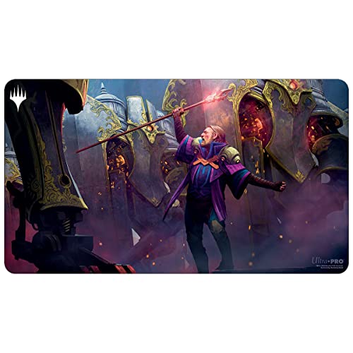 Ultra PRO - Magic: The Gathering The Brothers War (8ft Table Playmat) - Featuring Urza, Chief Artificer Protect Your Cards During Game Play from Scuffs & Scratches, Perfect Use as Mousepad & Desk Mat