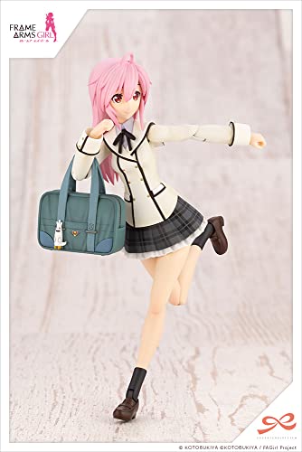 KOTOBUKIYA Sousai Shojo Teien: Ao Gennai (Wakaba Girls’ High School Winter Clothes) Dreaming Style Happy Monochrome