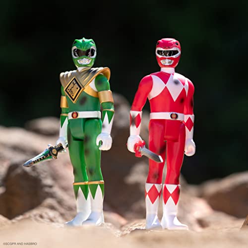 Super7 Mighty Morphin Power Rangers Collection - Reaction Figure