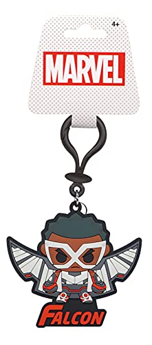 Marvel Falcon Soft Touch PVC Bag Clip