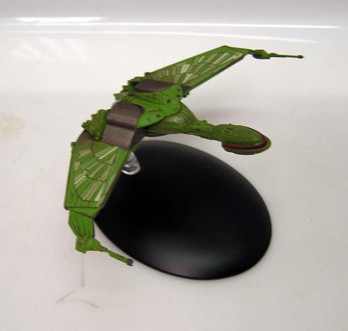 Star Trek Die Cast Klingon Bird of Prey 5" Starship with Magazine