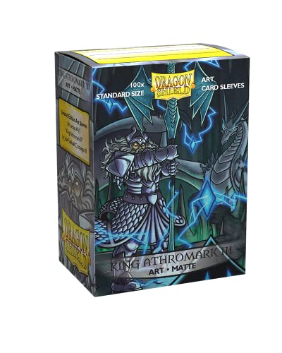 Sleeves: Dragon Shield Limited Edition Matte Art: King Athromark III: Portrait(100)