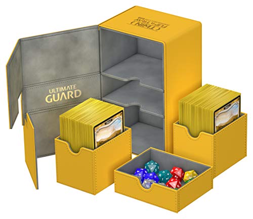 Ultimate Guard Twin Flip´n´Tray 160+ Amber