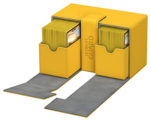 Ultimate Guard Twin Flip´n´Tray 160+ Amber