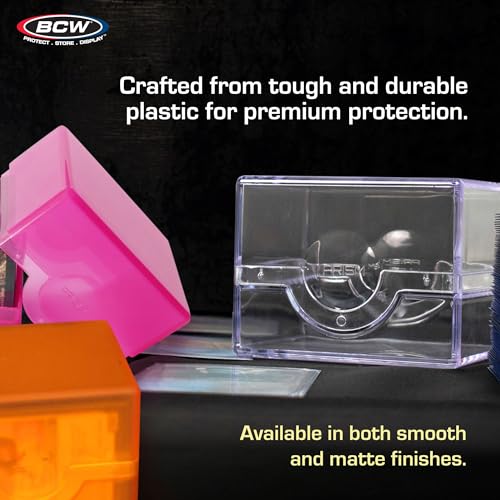 BCW Spectrum Prism Deck Case - Polished Fuchsia