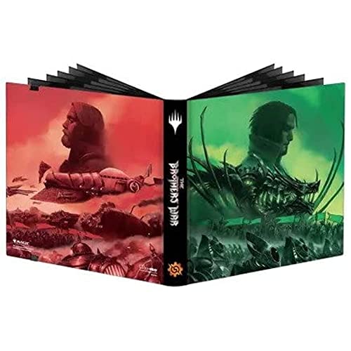Ultra PRO - Magic: The Gathering The Brothers War 12-Pocket PRO-Binder, Protect & Store up to 480 Standard Size Cards like MTG Cards, Gaming Cards, Trading Cards, & Collectible Cards