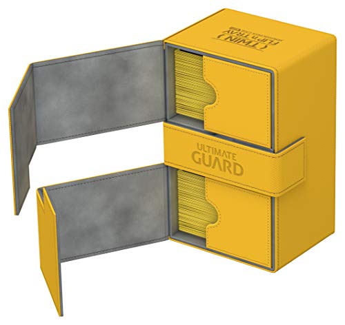 Ultimate Guard Twin Flip´n´Tray 160+ Amber