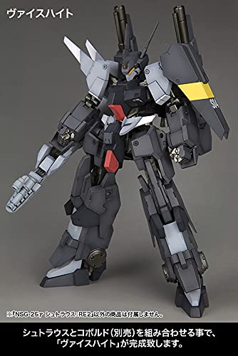 Kotobukiya Frame Arms: NSG-25y Strauss:RE2 Plastic Model Kit, Multicolor