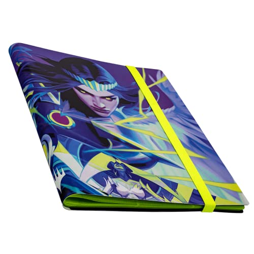 Ultra PRO - March of the Machine PRO-Binder for Magic: The Gathering - Protect Standard Size Cards In Side Loading Pockets, Protect Gaming Cards & Collectible Trading Cards
