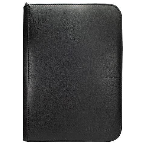 Vivid 4-Pocket Zippered PRO-Binder