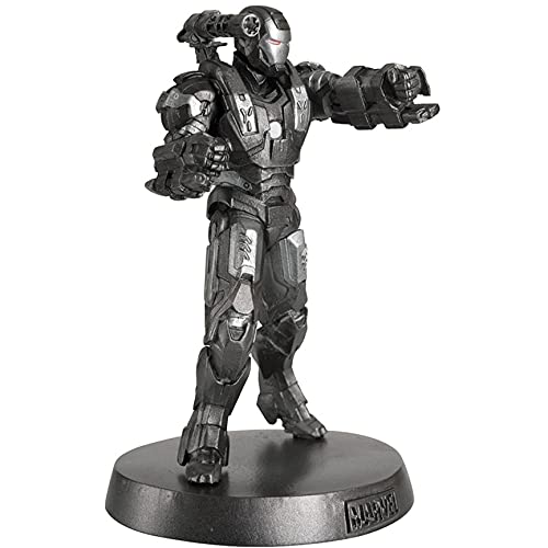 Hero Collector Marvel Heavyweights Collection | War Machine (Iron Man 2) Heavyweight Metal Figurine 13 by Eaglemoss
