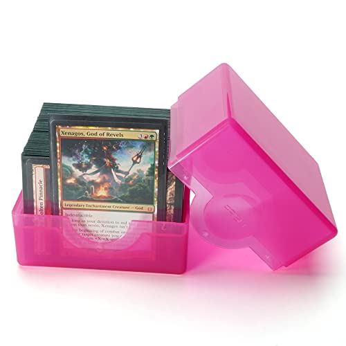 BCW Spectrum Prism Deck Case - Polished Fuchsia