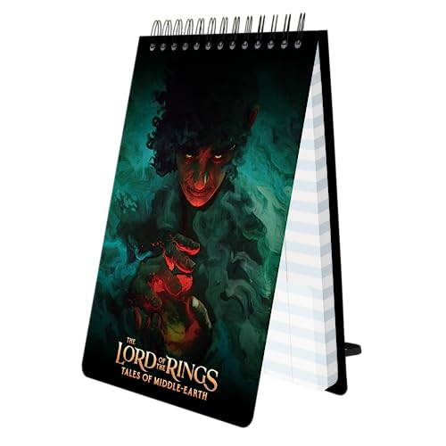 Ultra PRO - The Lord of The Rings: Tales of Middle-Earth Spiral Life Pad Featuring: Frodo for Magic: The Gathering, Keep Track of All Your Moves and Strategies Against Opponents in Battle