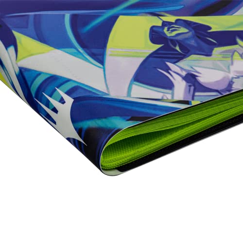 Ultra PRO - March of the Machine PRO-Binder for Magic: The Gathering - Protect Standard Size Cards In Side Loading Pockets, Protect Gaming Cards & Collectible Trading Cards