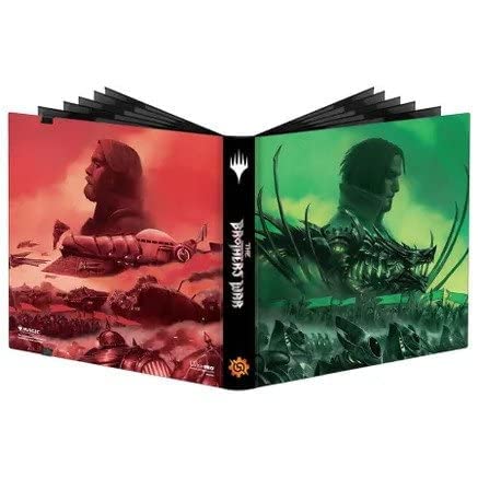 Ultra PRO - Magic: The Gathering The Brothers War 12-Pocket PRO-Binder, Protect & Store up to 480 Standard Size Cards like MTG Cards, Gaming Cards, Trading Cards, & Collectible Cards