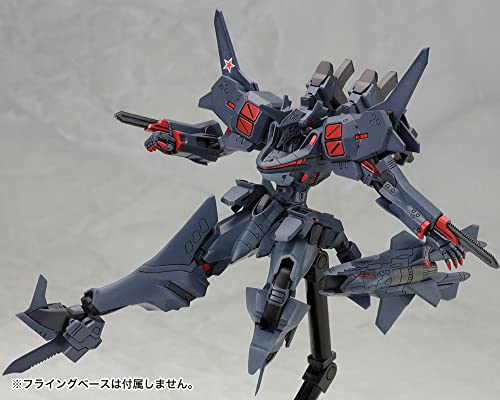 Kotobukiya Muv-Luv Alternative: Su-47E Berkut 1:144 Scale Model Kit,Multicolor