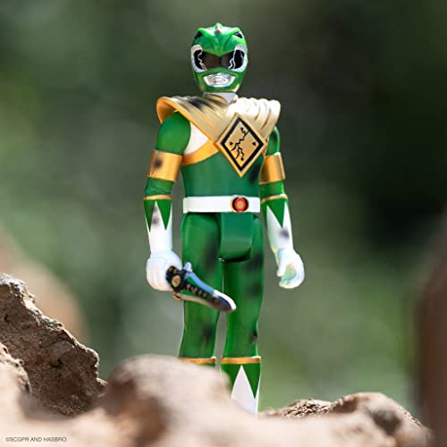Super7 Mighty Morphin Power Rangers Collection - Reaction Figure