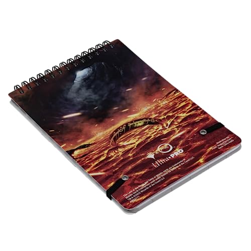 Ultra PRO - The Lord of The Rings: Tales of Middle-Earth Spiral Life Pad Featuring: Frodo for Magic: The Gathering, Keep Track of All Your Moves and Strategies Against Opponents in Battle