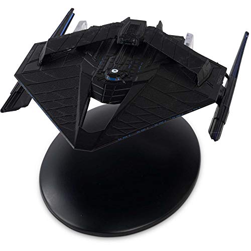 Star Trek The Official Discovery Starships Collection | Section 31 Shiva-Class with Magazine Issue 30 by Eaglemoss Hero Collector