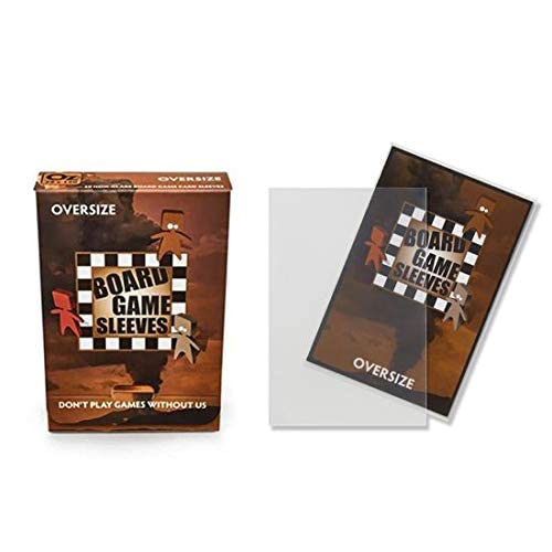 5 Packs Arcane Tinmen Non-Glare Board Game Sleeves 50 ct Oversize Size Card Sleeves Value Bundle!
