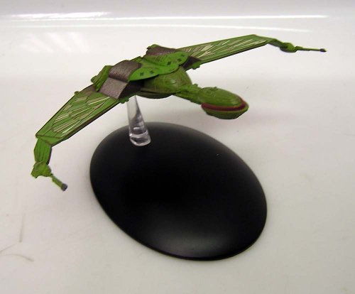 Star Trek Die Cast Klingon Bird of Prey 5" Starship with Magazine