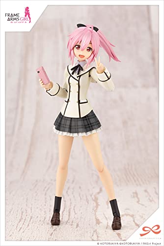 KOTOBUKIYA Sousai Shojo Teien: Ao Gennai (Wakaba Girls’ High School Winter Clothes) Dreaming Style Happy Monochrome