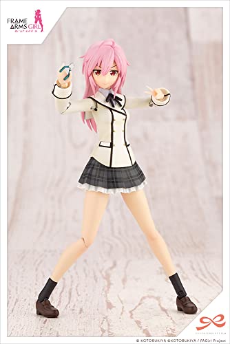 KOTOBUKIYA Sousai Shojo Teien: Ao Gennai (Wakaba Girls’ High School Winter Clothes) Dreaming Style Happy Monochrome
