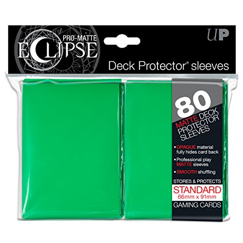 Ultra Pro 80 Eclipse standard sleeves (66 x 91 mm)
