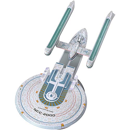 U.S.S. Excelsior 10-inch XL Edition Diecast Ship